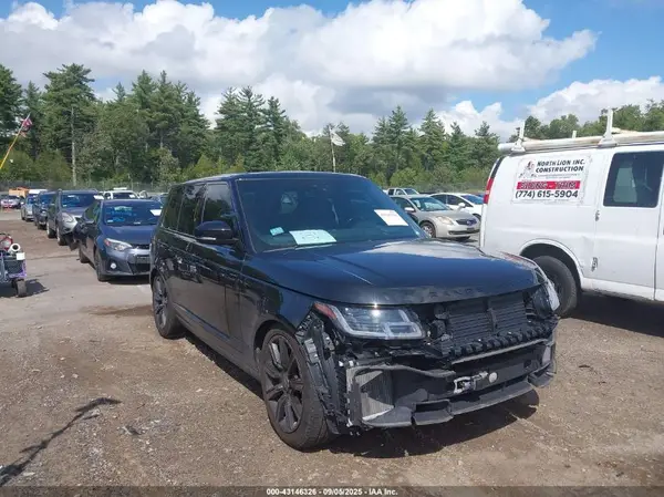 SALGS2SE5MA425901 2021 LAND ROVER RANGE ROVER - Image 1