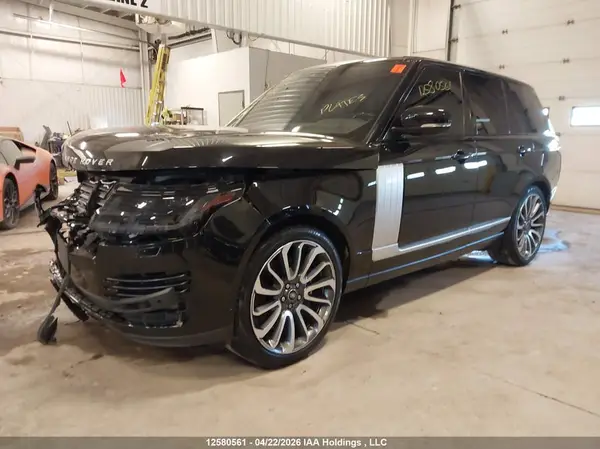 SALGS2SE5NA467566 2022 LAND ROVER RANGE ROVER - Image 2