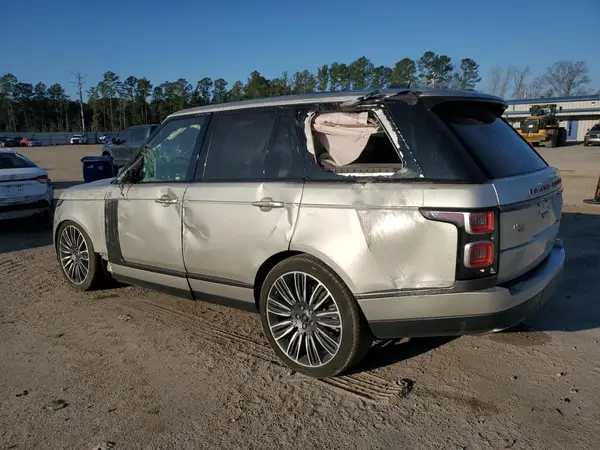 SALGS2SE6LA589642 2020 LAND ROVER RANGE ROVER - Image 2