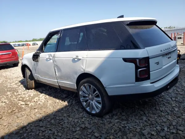 SALGS2SE6LA596610 2020 LAND ROVER RANGE ROVER - Image 2