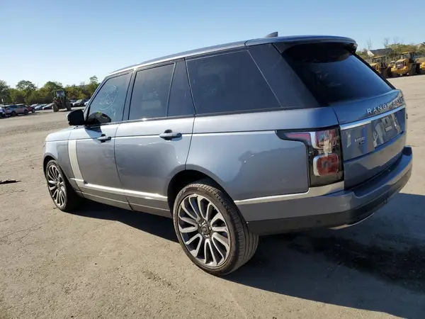 SALGS2SE6MA415863 2021 LAND ROVER RANGE ROVER - Image 2