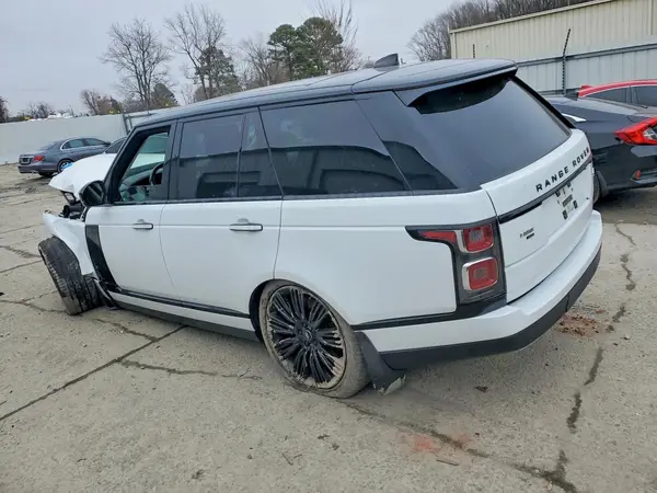 SALGS2SE6MA423090 2021 LAND ROVER RANGE ROVER - Image 2
