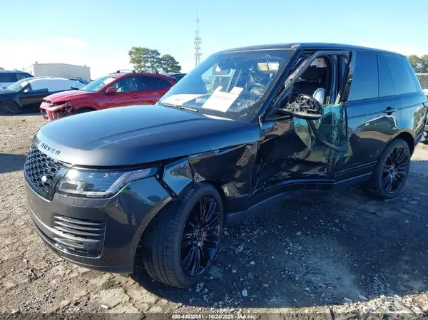 SALGS2SE6MA456168 2021 LAND ROVER RANGE ROVER - Image 2