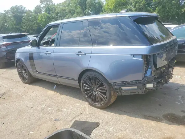 SALGS2SE6NA469262 2022 LAND ROVER RANGE ROVER - Image 2