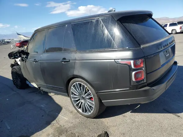 SALGS2SE6NA472484 2022 LAND ROVER RANGE ROVER - Image 2