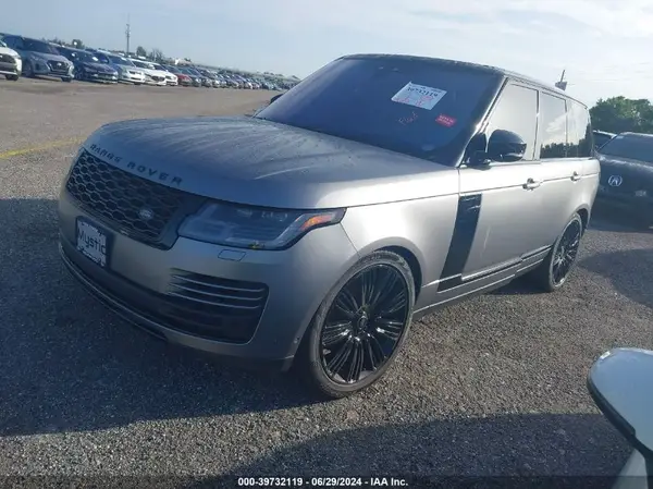 SALGS2SE7NA468878 2022 LAND ROVER RANGE ROVER - Image 2