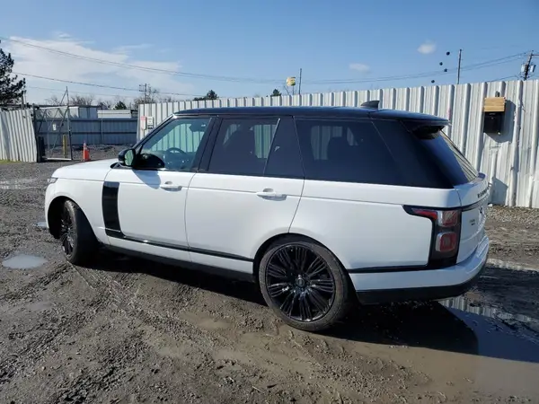 SALGS2SE8LA579131 2020 LAND ROVER RANGE ROVER - Image 2