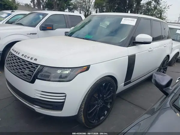 SALGS2SE8LA583969 2020 LAND ROVER RANGE ROVER - Image 2