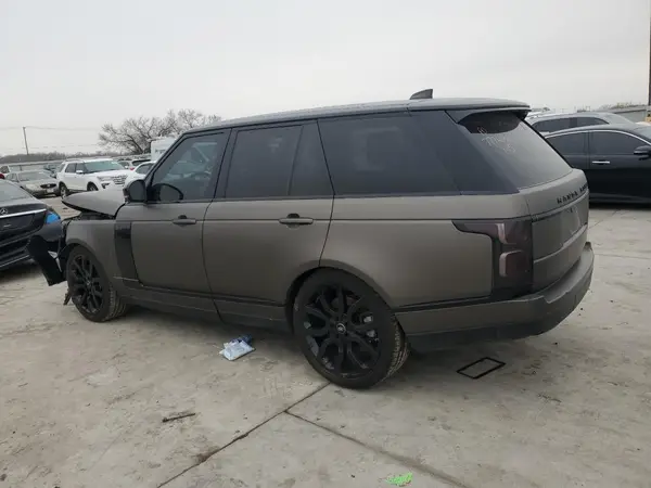 SALGS2SE8MA419591 2021 LAND ROVER RANGE ROVER - Image 2