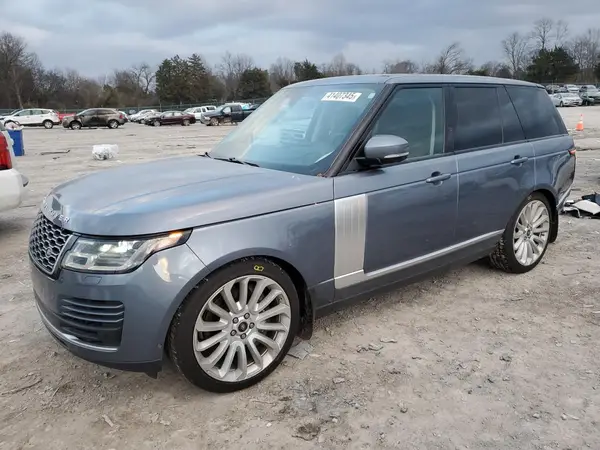 SALGS2SE8MA439422 2021 LAND ROVER RANGE ROVER - Image 1
