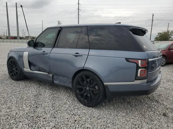 SALGS2SE9LA570034 2020 LAND ROVER RANGE ROVER - Image 2