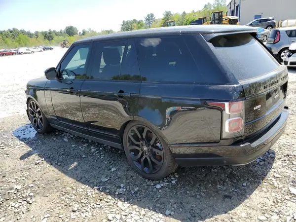 SALGS2SEXLA569748 2020 LAND ROVER RANGE ROVER - Image 2
