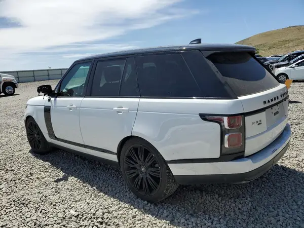 SALGS2SEXLA577932 2020 LAND ROVER RANGE ROVER - Image 2