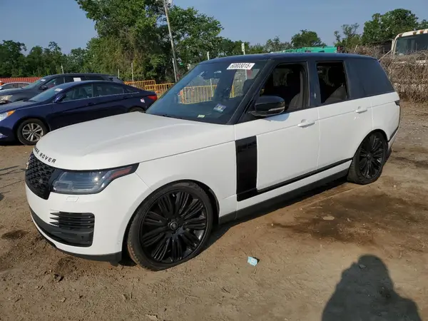 SALGS2SEXLA578157 2020 LAND ROVER RANGE ROVER - Image 1