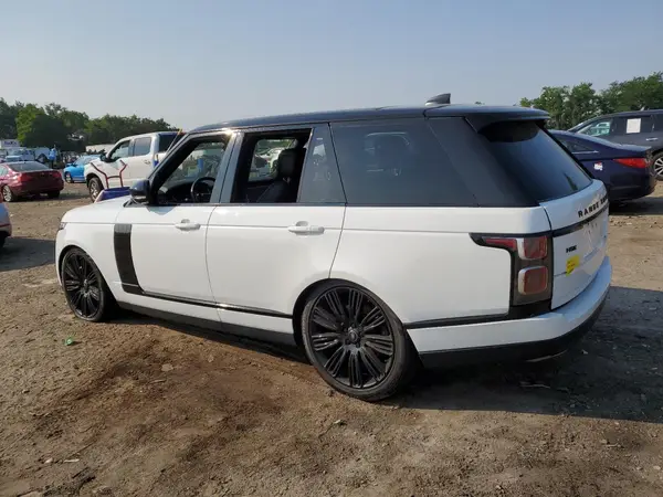 SALGS2SEXLA578157 2020 LAND ROVER RANGE ROVER - Image 2