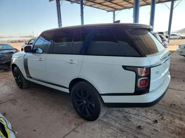 SALGS2SEXLA587277 2020 LAND ROVER RANGE ROVER - Image 2