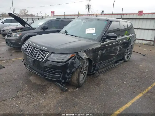SALGS2SEXLA597176 2020 LAND ROVER RANGE ROVER - Image 2