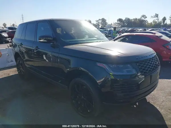 SALGS2SEXMA418197 2021 LAND ROVER RANGE ROVER - Image 1