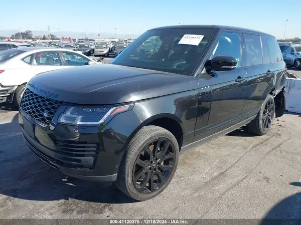 SALGS2SEXMA418197 2021 LAND ROVER RANGE ROVER - Image 2