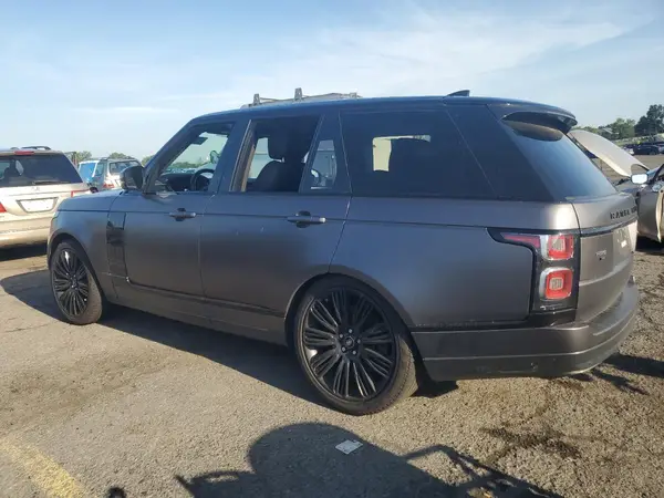 SALGS2SEXMA449885 2021 LAND ROVER RANGE ROVER - Image 2