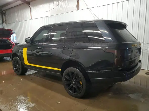 SALGS2SV0JA384900 2018 LAND ROVER RANGE ROVER - Image 2