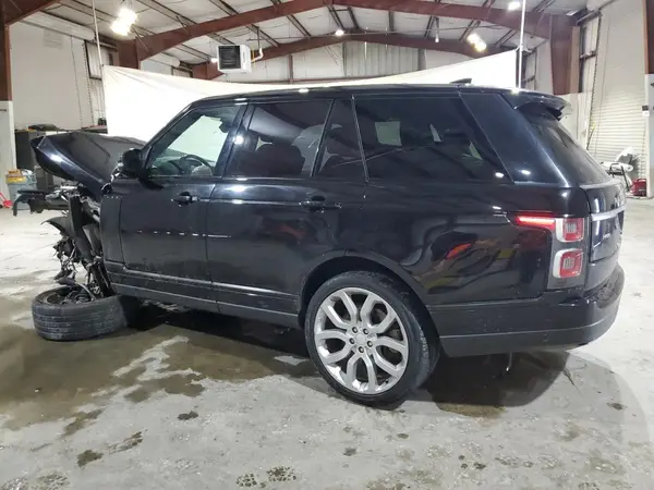 SALGS2SV0JA390261 2018 LAND ROVER RANGE ROVER - Image 2