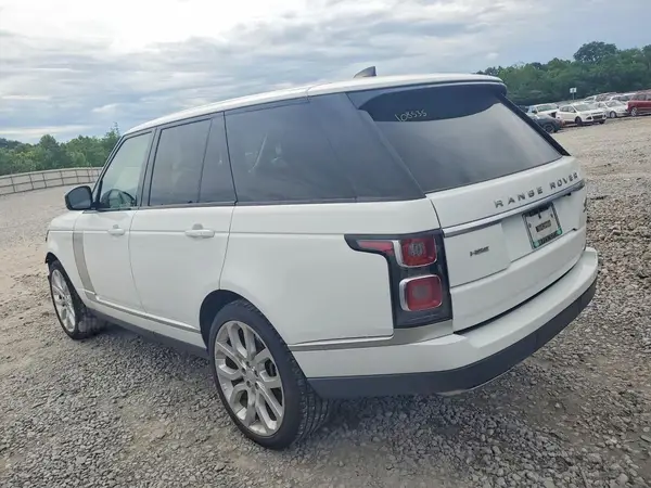 SALGS2SV0JA391331 2018 LAND ROVER RANGE ROVER - Image 2
