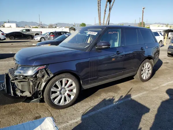 SALGS2SV0JA511564 2018 LAND ROVER RANGE ROVER - Image 1