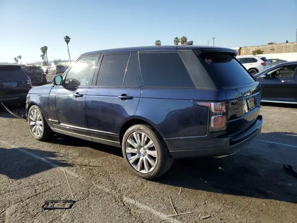 SALGS2SV0JA511564 2018 LAND ROVER RANGE ROVER - Image 2