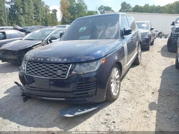 SALGS2SV0JA511662 2018 LAND ROVER RANGE ROVER - Image 2