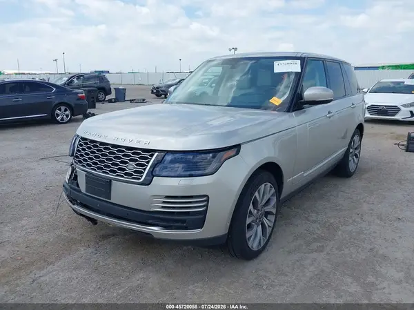 SALGS2SV0JA515923 2018 LAND ROVER RANGE ROVER - Image 2
