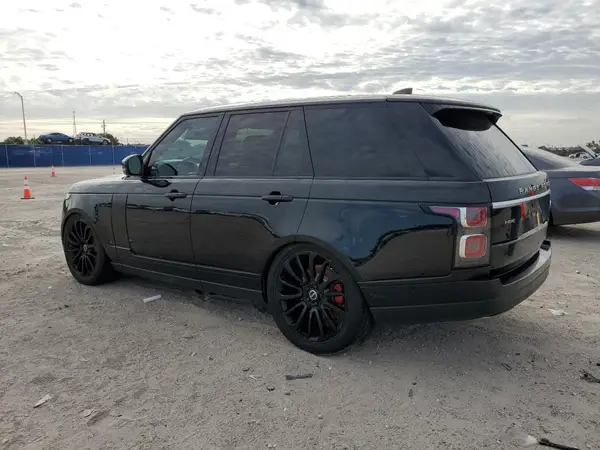 SALGS2SV0KA522825 2019 LAND ROVER RANGE ROVER - Image 2
