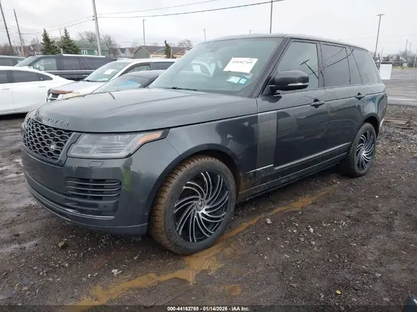 SALGS2SV0KA525708 2019 LAND ROVER RANGE ROVER - Image 2