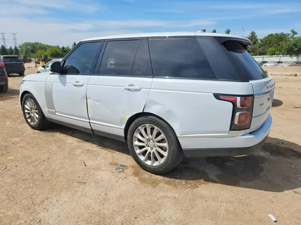 SALGS2SV0KA528933 2019 LAND ROVER RANGE ROVER - Image 2