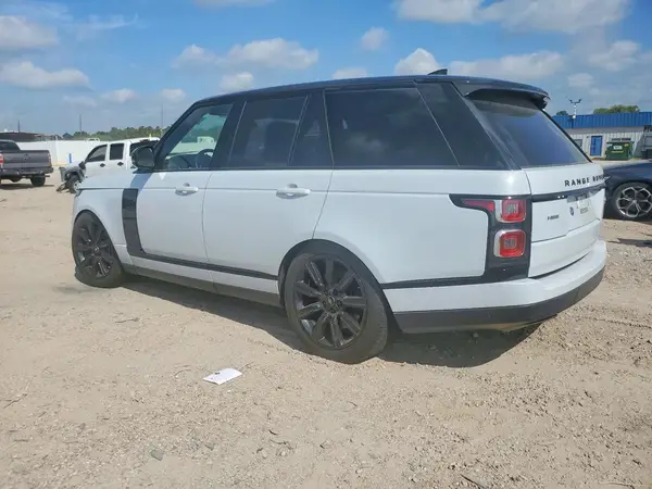 SALGS2SV0KA529659 2019 LAND ROVER RANGE ROVER - Image 2