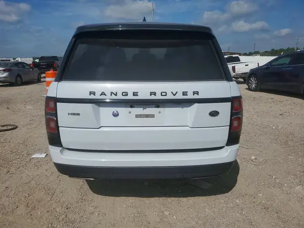 2019 LAND ROVER RANGE ROVER auction photo 6