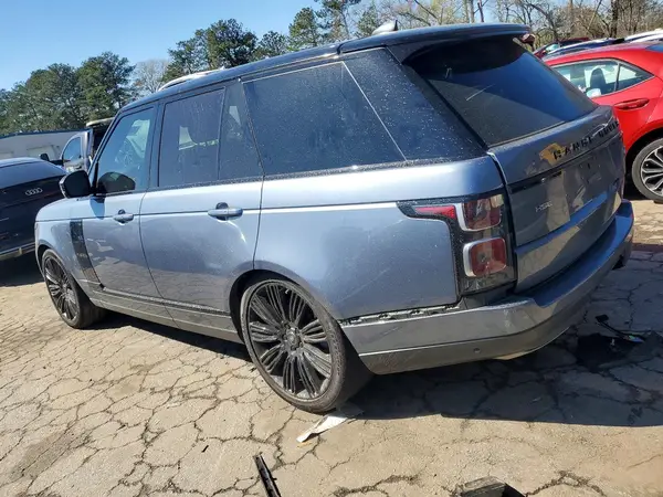 SALGS2SV0KA530620 2019 LAND ROVER RANGE ROVER - Image 2