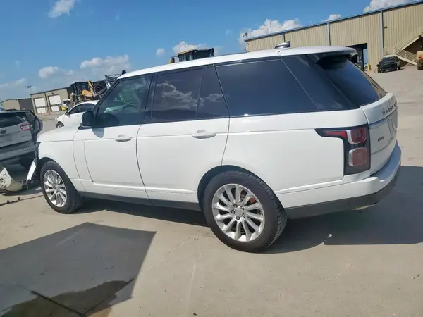 SALGS2SV0KA541942 2019 LAND ROVER RANGE ROVER - Image 2