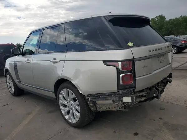 SALGS2SV0KA543223 2019 LAND ROVER RANGE ROVER - Image 2