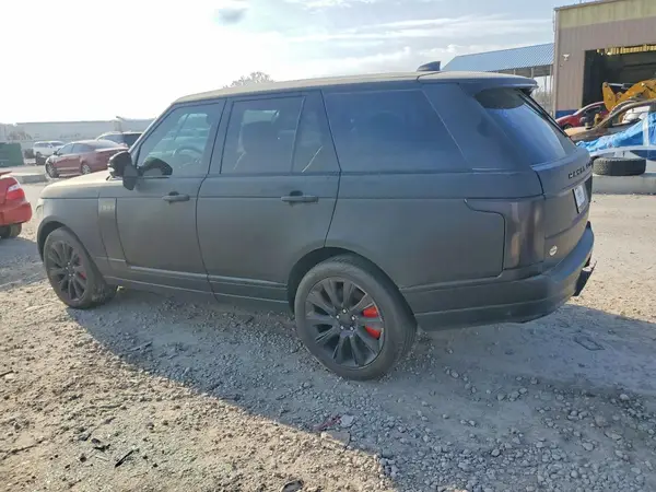 SALGS2SV1JA383433 2018 LAND ROVER RANGE ROVER - Image 2