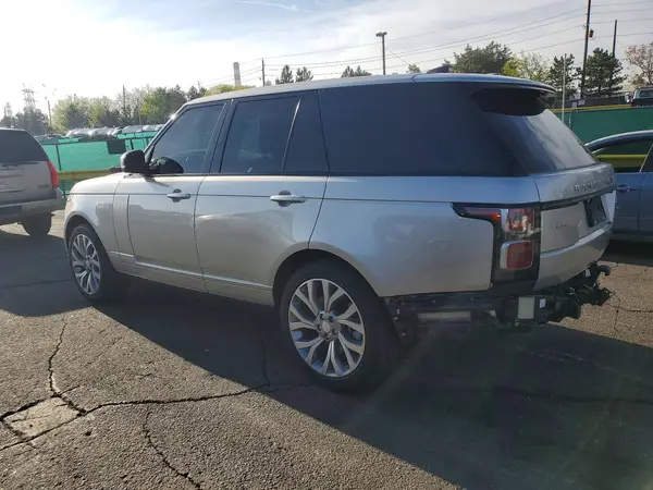 SALGS2SV1JA384808 2018 LAND ROVER RANGE ROVER - Image 2