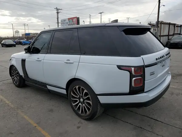 SALGS2SV1JA387577 2018 LAND ROVER RANGE ROVER - Image 2
