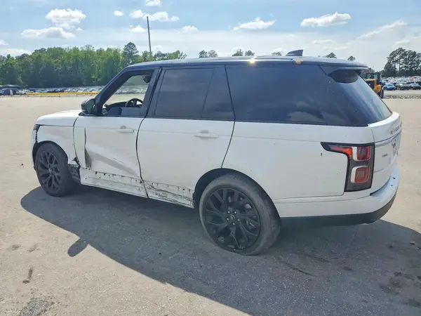 SALGS2SV1JA387921 2018 LAND ROVER RANGE ROVER - Image 2