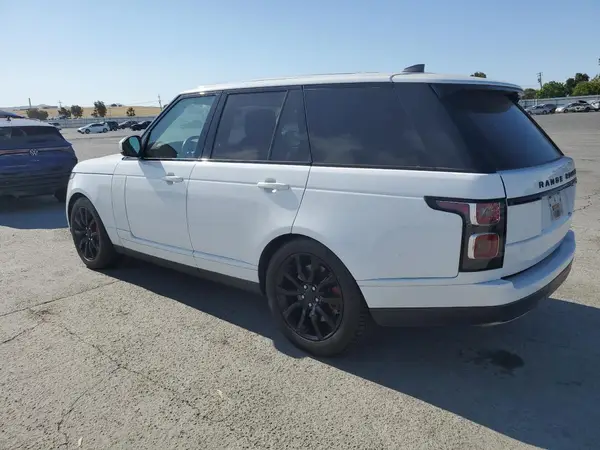 SALGS2SV1JA392262 2018 LAND ROVER RANGE ROVER - Image 2