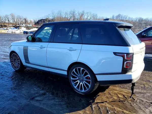SALGS2SV1JA397140 2018 LAND ROVER RANGE ROVER - Image 2