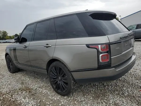 SALGS2SV1JA512495 2018 LAND ROVER RANGE ROVER - Image 2