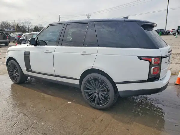 SALGS2SV1JA513047 2018 LAND ROVER RANGE ROVER - Image 2