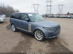SALGS2SV1KA516631 2019 LAND ROVER RANGE ROVER