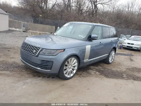 SALGS2SV1KA516631 2019 LAND ROVER RANGE ROVER - Image 2