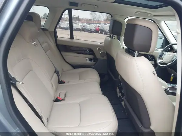 SALGS2SV1KA516631 2019 LAND ROVER RANGE ROVER - Image 8
